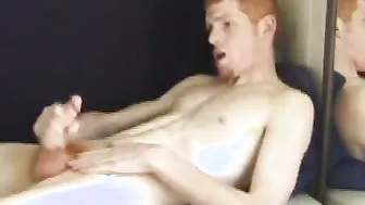 Ginger Tristian Beating Off