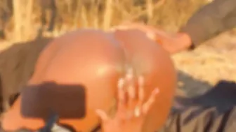 GETS FUCK PUBLIC AT THE PARK