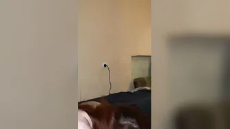 Foot licking from a submissive ex-wife