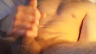 Evening Rubs - View me Cum on Myself