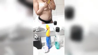FABIANA strip and tits