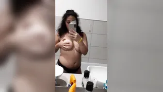 FABIANA strip and tits