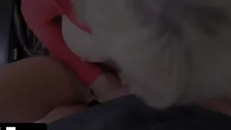 Perfectly Shaped Milfs loving sexy Pounding Session And Swallowing Big
