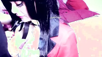 Gigantic melons Dark Haired Sub - Yumeko Cosplay
