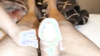 Indian lovers enjoys