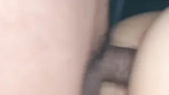 Having anal sex with Cutie MILF mexican huge booty huge