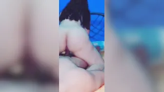 Goddess mexican hispanic mom gigantic booty huge butt having sex