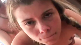 Little Liana and lucky dude licking her cunt and fucking