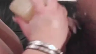 Premature Jizzed On Amateur BBWs Hooters Feeling Crazy Sexy