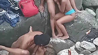 Outside Mass Amateur Group Sex inside Rio de Janeiro Brazil with Prime Nests Lovers Thai Kalifa Leo Ogro Tom Clay and