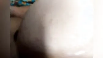 Thick lightskin takes big black dick anal