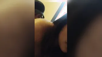 Eating jiggly butt..
