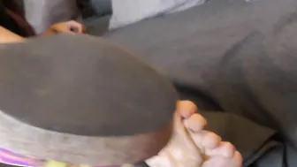 Saeda toes domination shoes worsip feet bondage