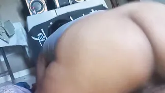 CUMMED PREGNANT - PREGNANT HISPANIC RIDE AND COMING PUSH INTO THE GF
