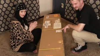 Unboxing and Fucking Our New Blue Elf Real Sex Doll - Mister Cox Productions