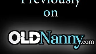 OLDNANNY Solo Old Self Stroking and Masturbation