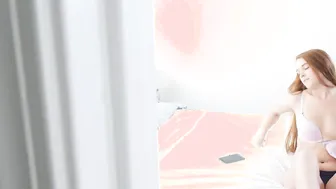 JAYS pov - BARELY LEGAL REDHEAD STEP DAUGHTER WANTS DADDYS ROUGH DICK
