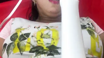 I suck the thiefs penis