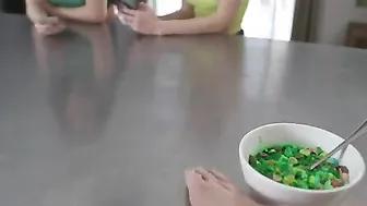 Green porn video – Would You Nailed A Leprechaun - S24:E4
