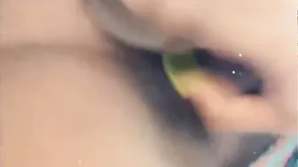 Beauty African having fun with that irresistible vagina
