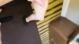 Calhoun Sawyer fucks Daniel Hausser at Ceasars Palace Window