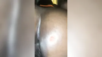 Booty shaking  cunt play before work.