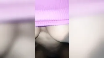 GIGANTIC MELONS bbcs TRANNY BOUNCING ON MY WOMEN