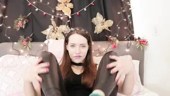 Feet Worship Jerk Off Instructions