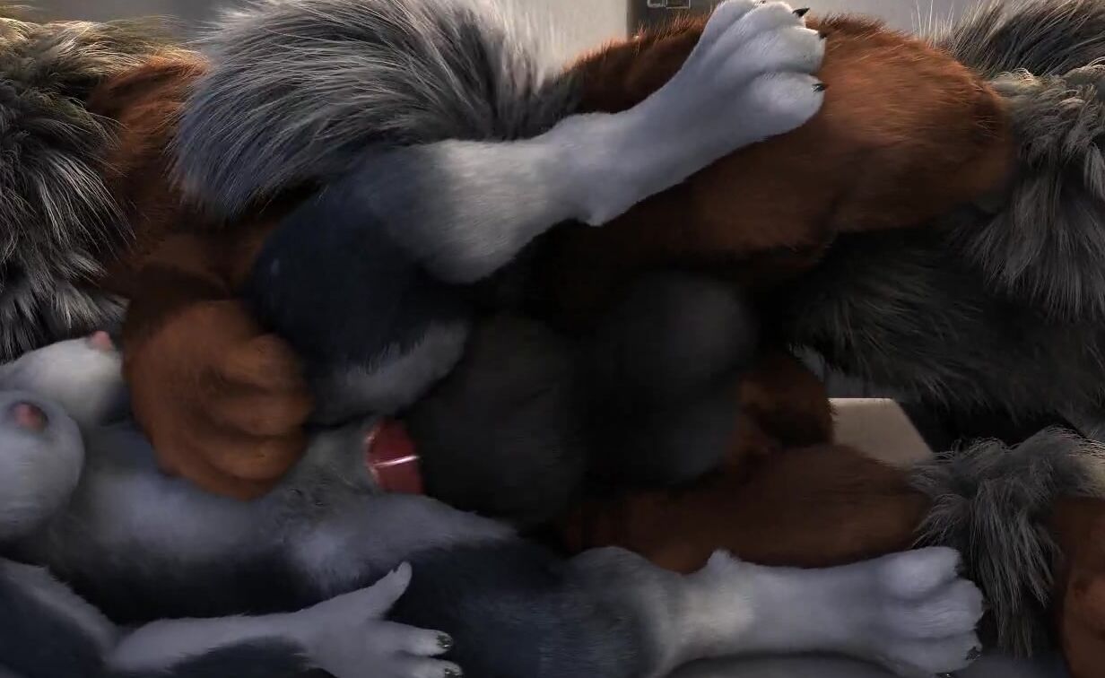 Arcanine Having Sex - Female Wolf have some fun with Arcanine HD by h0rs3 4kPorn.XXX