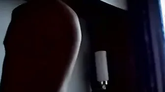 Fat older gay receives cum inside mouth after 3way FELLATIO