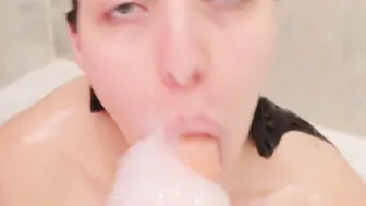 Bubble Tub Blow Job