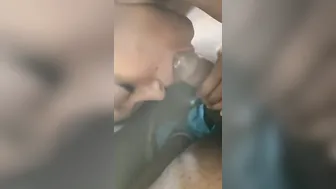 I ASKED MY WOMEN TO RECORD SUCKING OFF HIS COCK