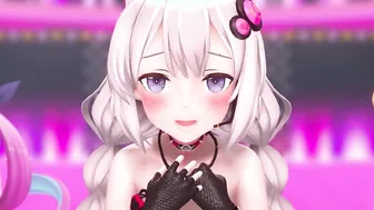 MMD r18 Waist swing dance with Akari 2020 no-bra no-mosaic 3d cartoon fap challenge cum rough