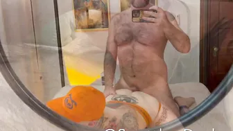 Jack fader getting nude for Kinky Dad