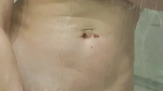 A Petite Goddess Fucks her Dripping Vagina With a Gigantic