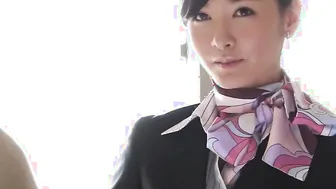 A Cabin Attendant with a Different Face - Nono Mizusawa