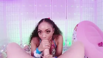 Swallowbay goddess African Hot Cali Caliente Sloppy Blowing White Fat