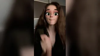 Adorable snapchat barbie blown all the cum out of me