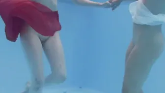 Emerald-Ocean's Hot & Daring Swimming Adventure