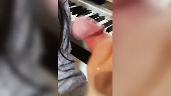 Bj on the piano - again interrupted by a rough