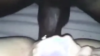 Ebony bro going deep inside my fiances asshole
