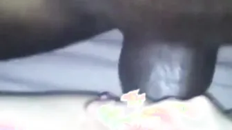 Ebony bro going deep inside my fiances asshole