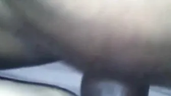 Ebony bro going deep inside my fiances asshole
