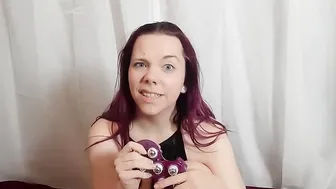 German 19 Yo sensualy fucks herself Nice Titted Huge Booty and stunning chick Tattoos