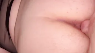 Attempting to stretch my butt as I scream