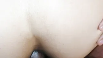 My first full anal penetration and cumshot