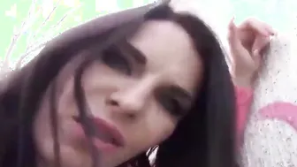pounded with whore inside outside parking