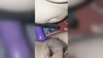 Fucks him into the booty.