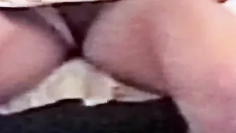 Babe American Milf Solo Bushy Twat Porn inside Heels