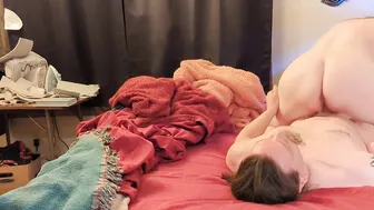 He bumped the camera Still a perfect see of our super sexy lovemaking